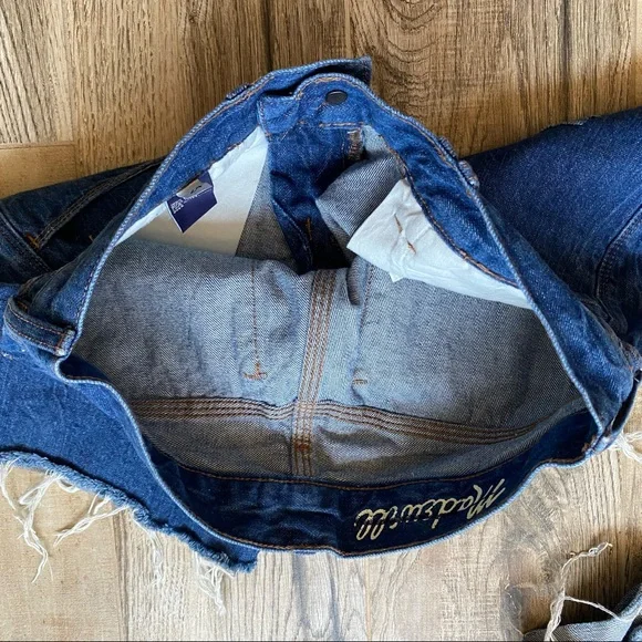 Madewell Shorts Women Size 24 Denim Jean - Picture 9 of 13